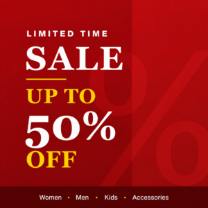 Limited Sale