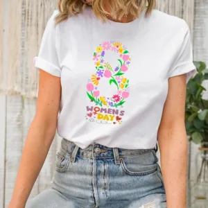 Women’s Day Floral Shirt